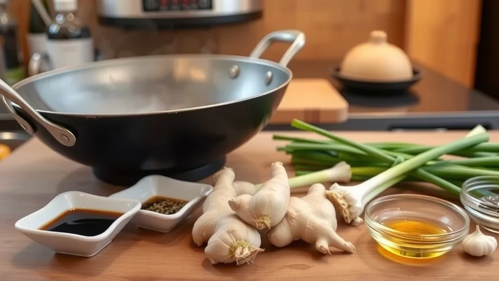 Äkta kinesisk mat recept som smakar hemma