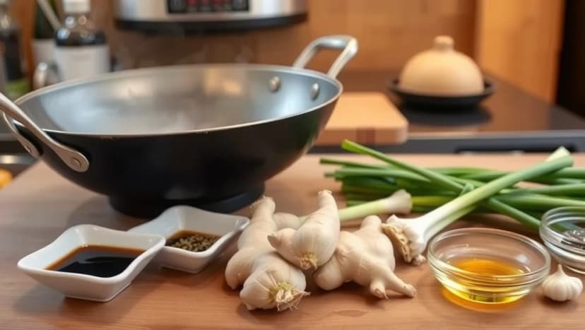 Äkta kinesisk mat recept som smakar hemma