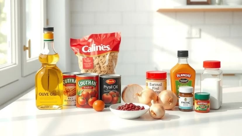 Vilka basvaror bör du ha hemma