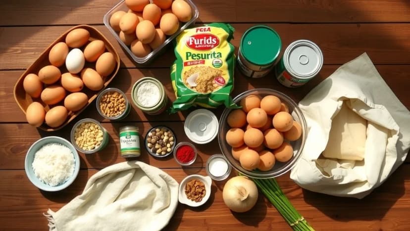 Billig mat för en vecka som mättar