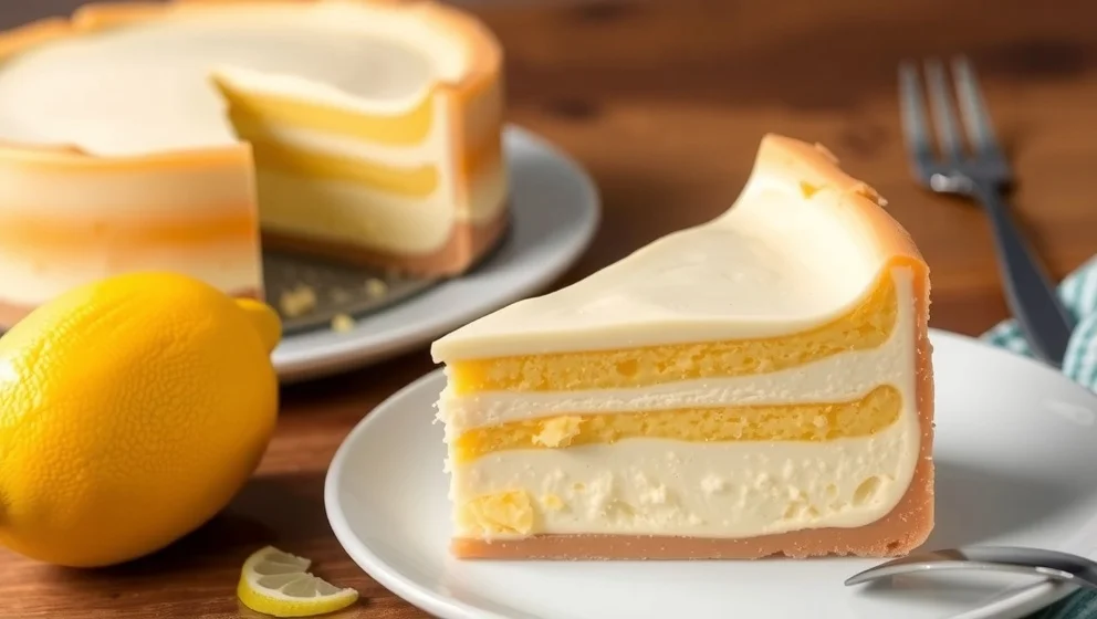 Fryst cheesecake citron Philadelphia hemma