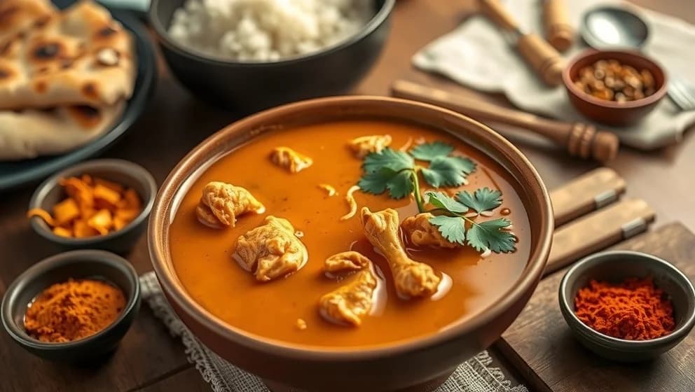 Chicken tikka butter masala hemma på 30 minuter