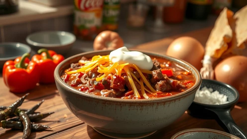 Bästa chili con carne högrev på hemmaplan