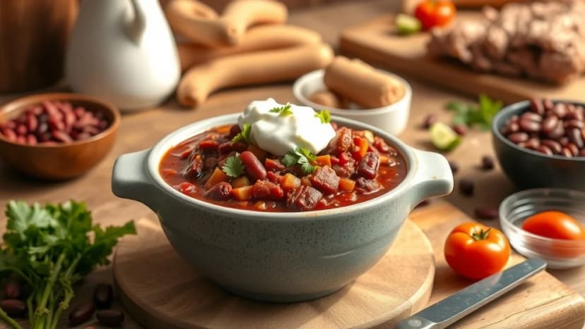 Bästa receptet för hemgjord chili con carne