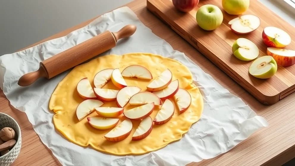 Färdig smördeg med äpplen - så gör du det enkelt