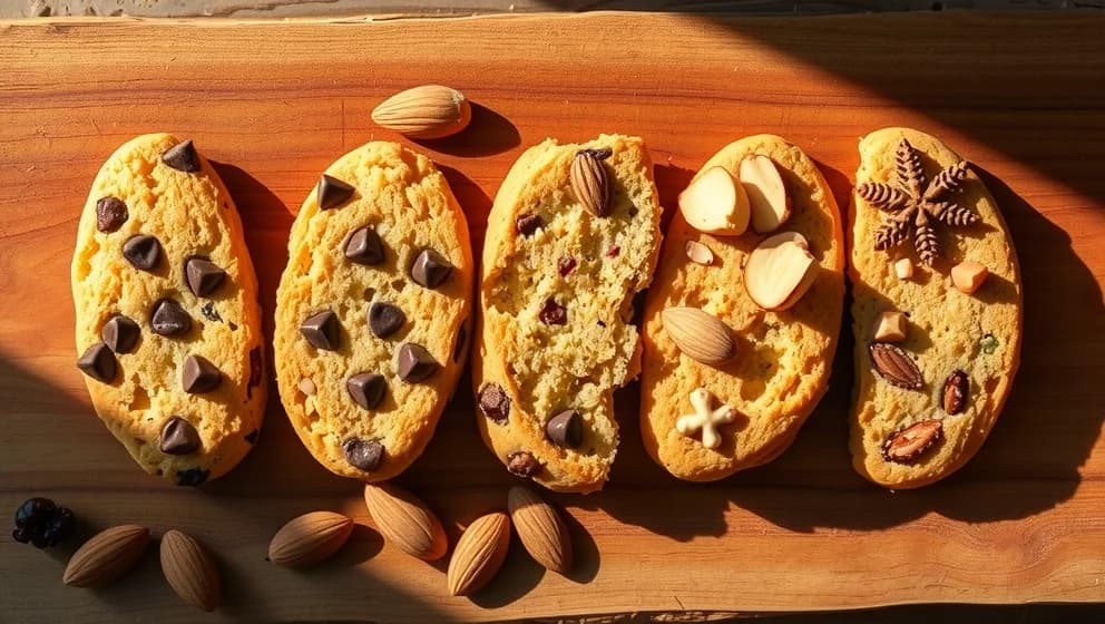 Fem olika biscotti recept du måste prova