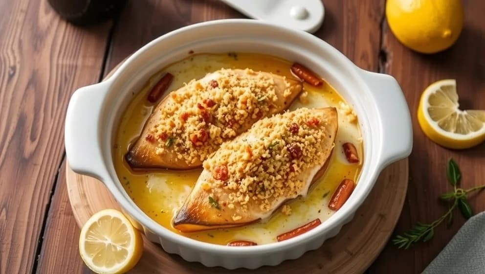 Fiskgratäng enkel och supergod