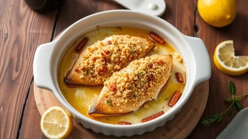 Fiskgratäng enkel och supergod