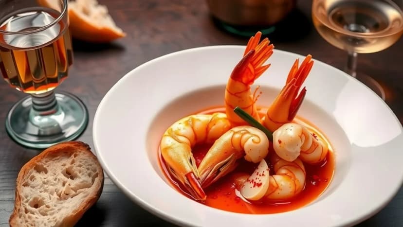 Gambas al pil pil, Spaniens skarpaste rätt