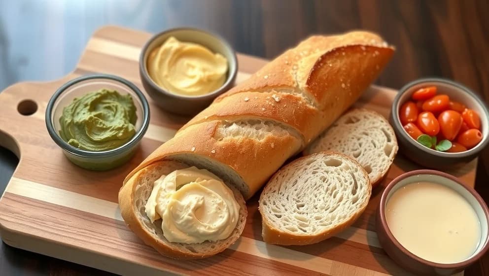 Vilka röror passar bäst till baguette