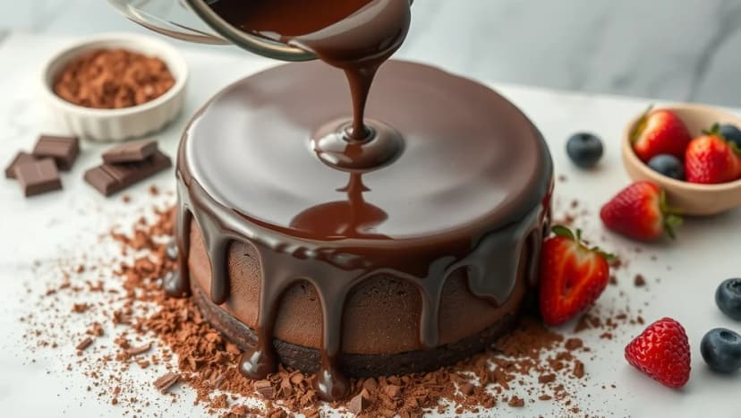 Godaste chokladfyllningen till tårta