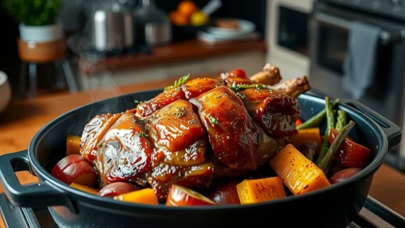 Högrev i ugn som blir otroligt saftig och god