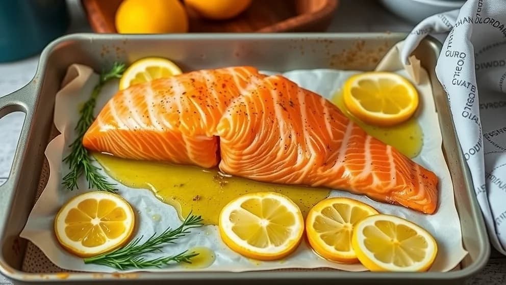 Hel laxsida i ugn så blir det perfekt