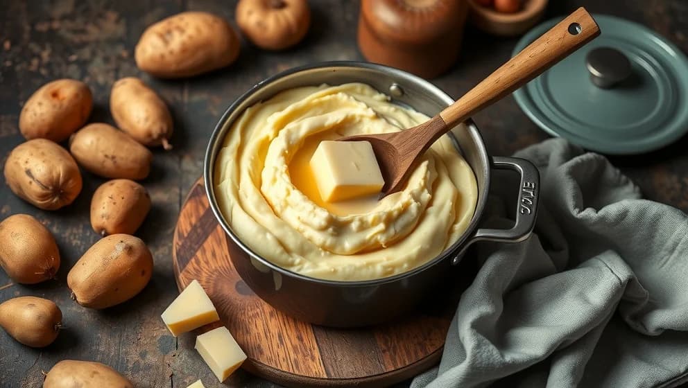 Hur gör man potatismos hemma