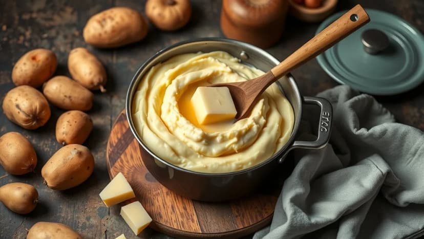 Hur gör man potatismos hemma