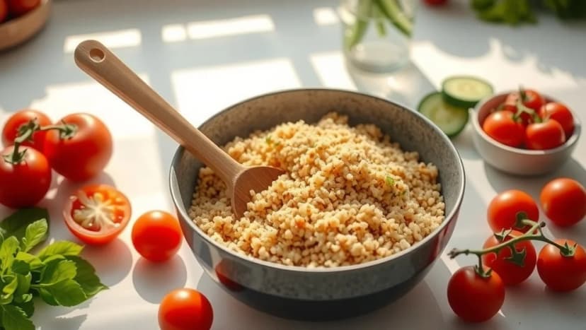 Hur kokar man bulgur på rätt sätt