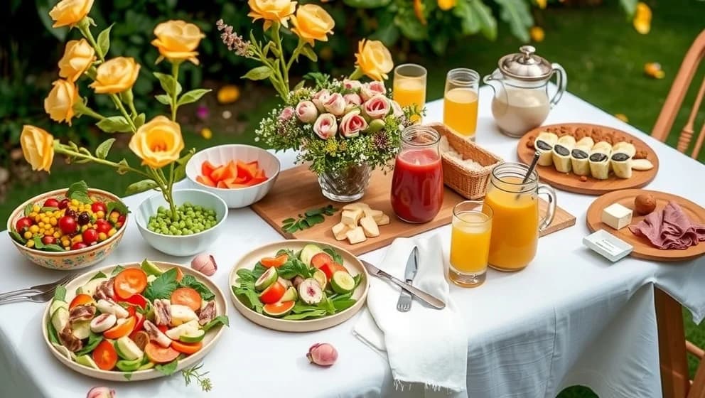 Kall mat till många som imponerar