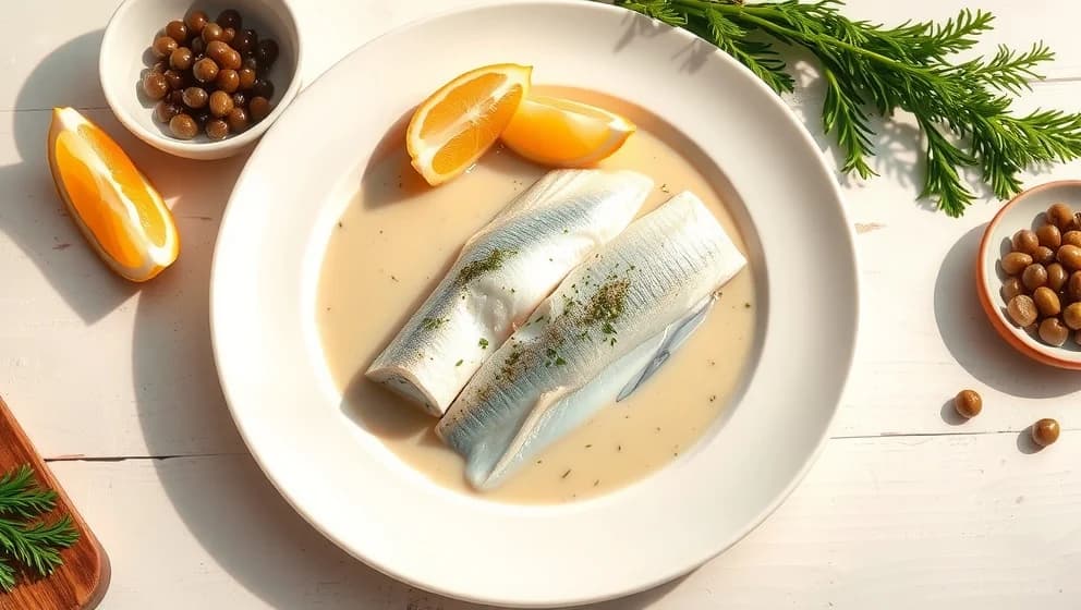 Bästa kall sås till fisk hemma