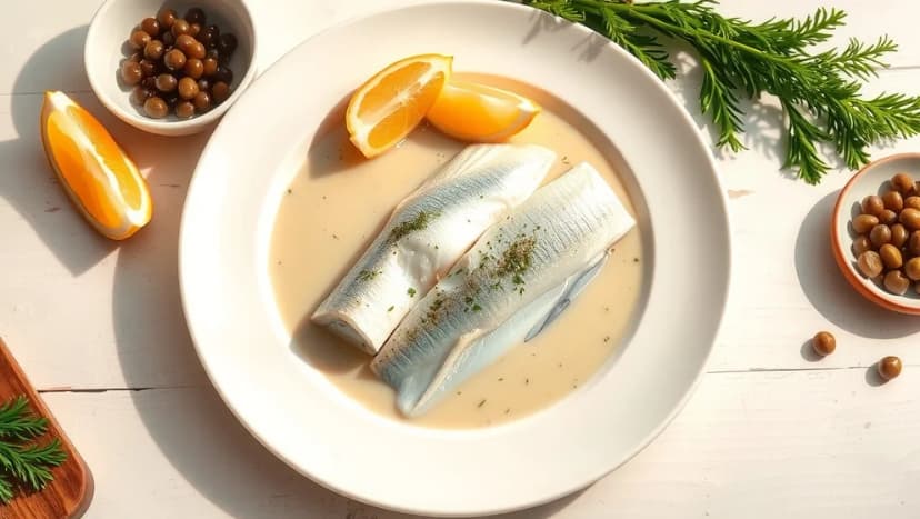 Bästa kall sås till fisk hemma