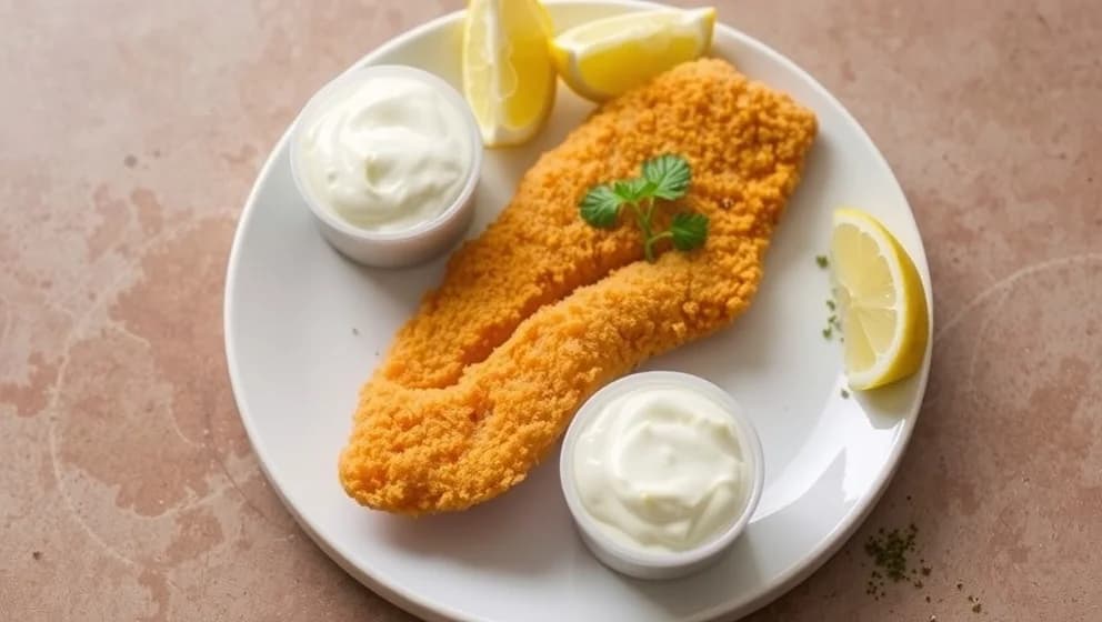Kall sås till panerad fisk som funkar varje gång