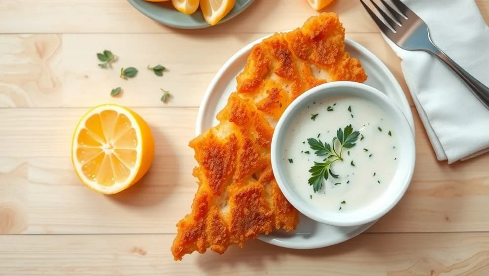 Bästa kall sås till schnitzel hemma