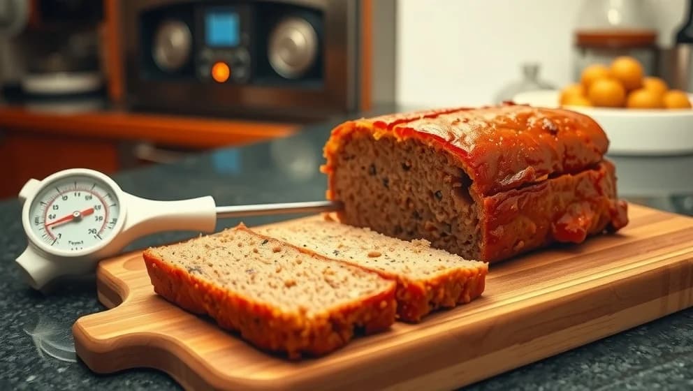 Köttfärslimpa grader och tid