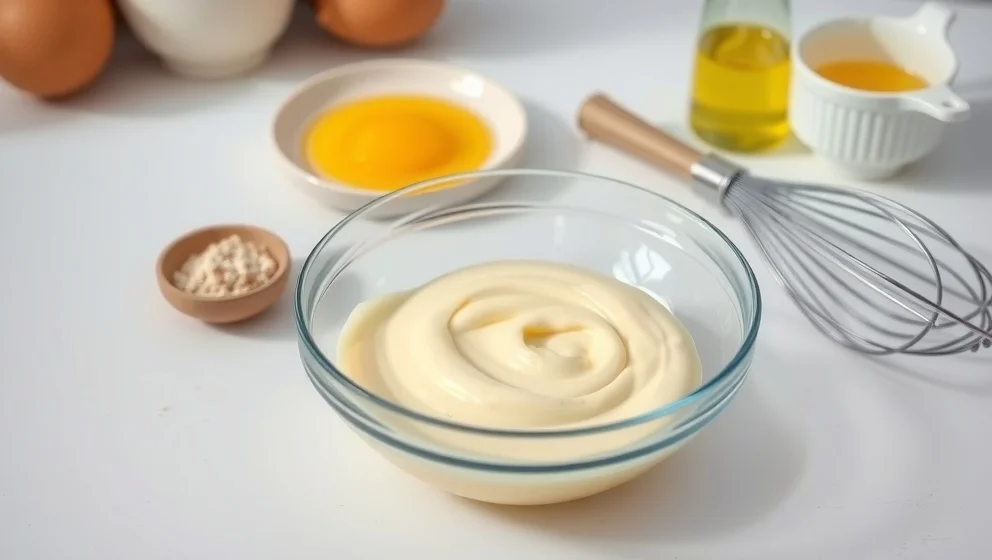 Majonnäs recept helt ägg själva hemma