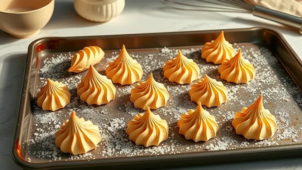 Maränger recept med 4 äggvitor