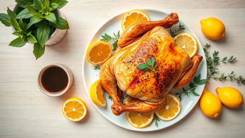 Marinerad kyckling i ugn som smakar riktigt gott