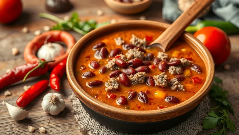 Mexikansk chili con carne hemma på 30 minuter