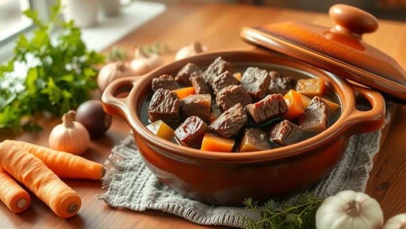 Oxfilé gryta från Zeinas Kitchen