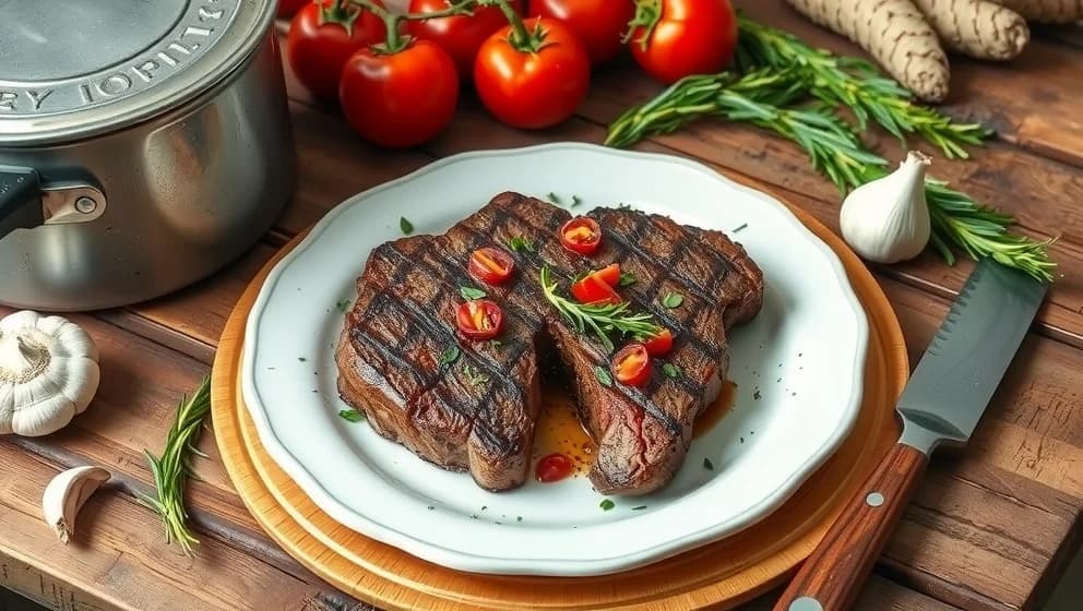 Oxfilé provencale dagen innan passar bäst