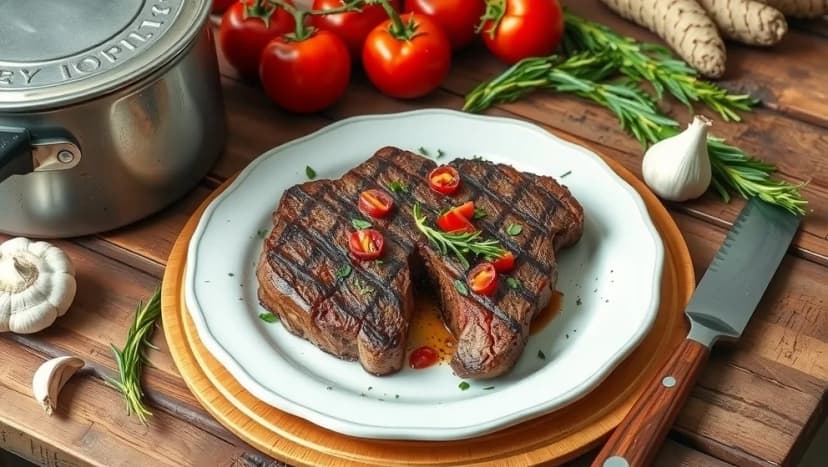 Oxfilé provencale dagen innan passar bäst