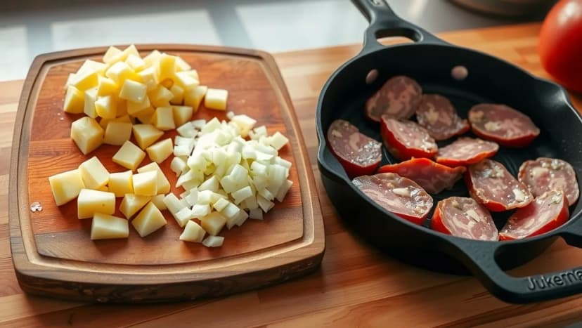 Pytt i panna recept från grunden