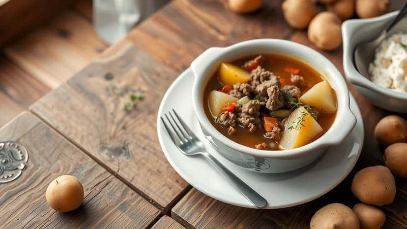 Köttfärs och potatis enkla recept för vardag