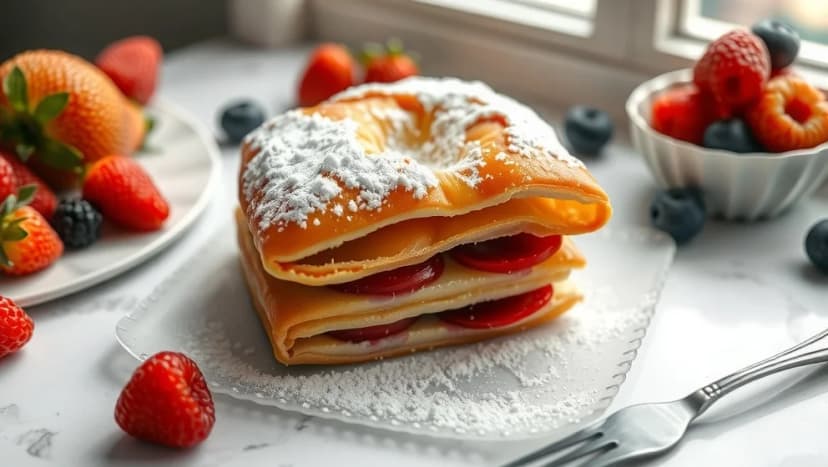 Enkla recept med smördeg för efterrätt