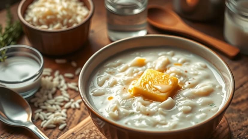 Ris a la Malta färdig gröt för hemmet