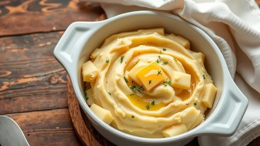 Smashed potatis i ugn som blir perfekt varje gång