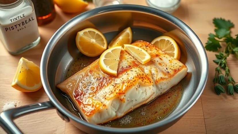 Så stekar du torskfilé perfekt i stekpannan