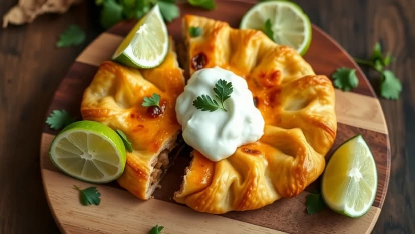 Tacopaj med creme fraiche som du måste prova