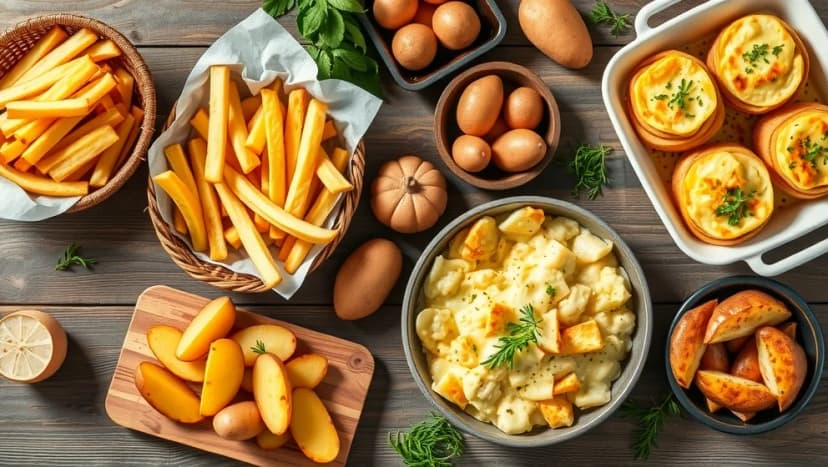 Vad kan man göra med potatis hemma