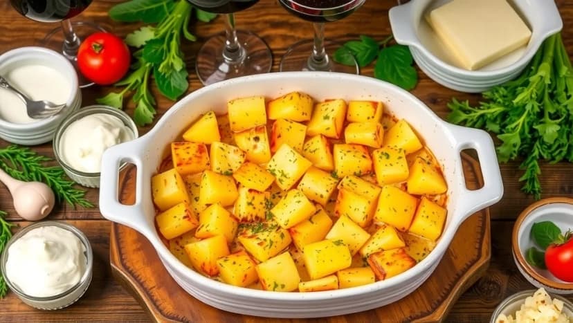 Vad passar till potatisgratäng